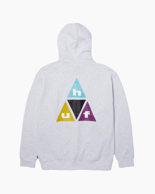 HUF-Prism-Triple-Triangle-Hoodie-heather-grey-02