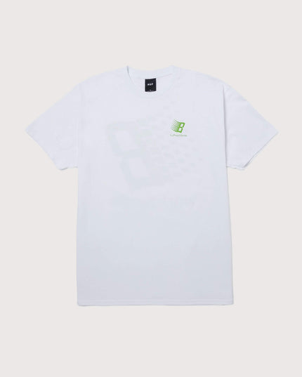 HUF-X-Bronze-T-Shirt-Weiß-01