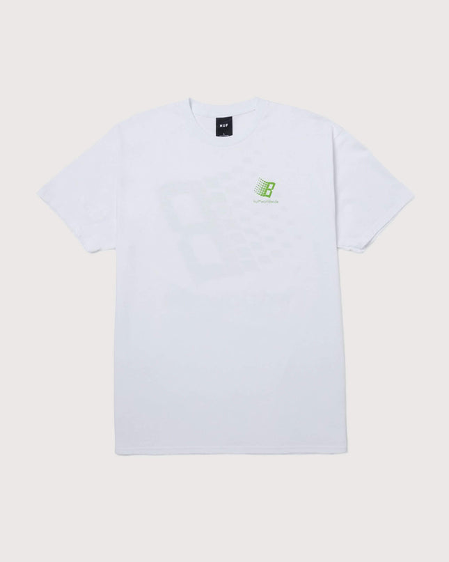 HUF-X-Bronze-T-Shirt-Weiß-01