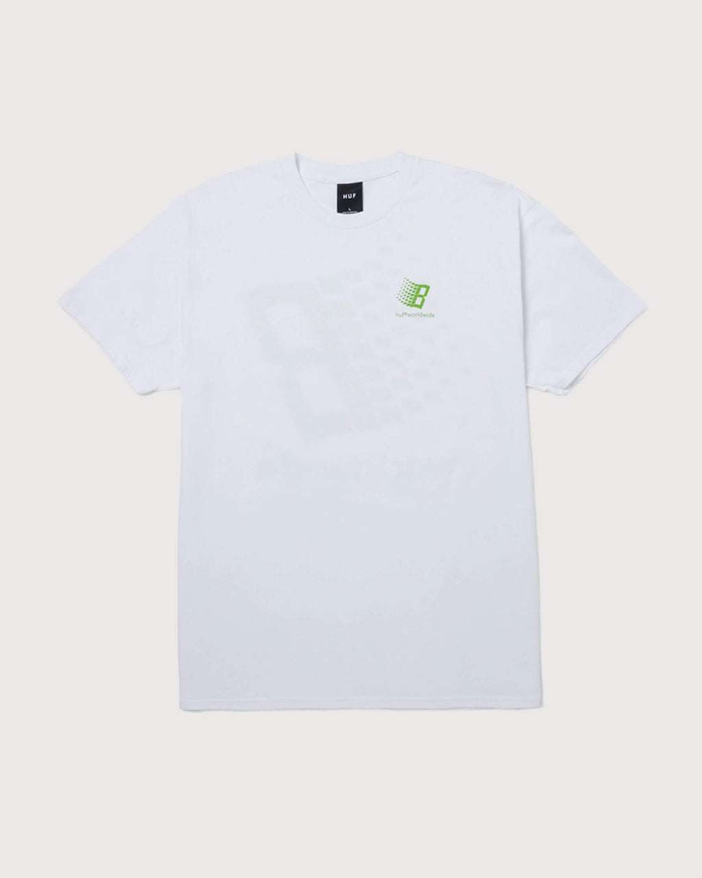 HUF-X-Bronze-T-Shirt-Weiß-01