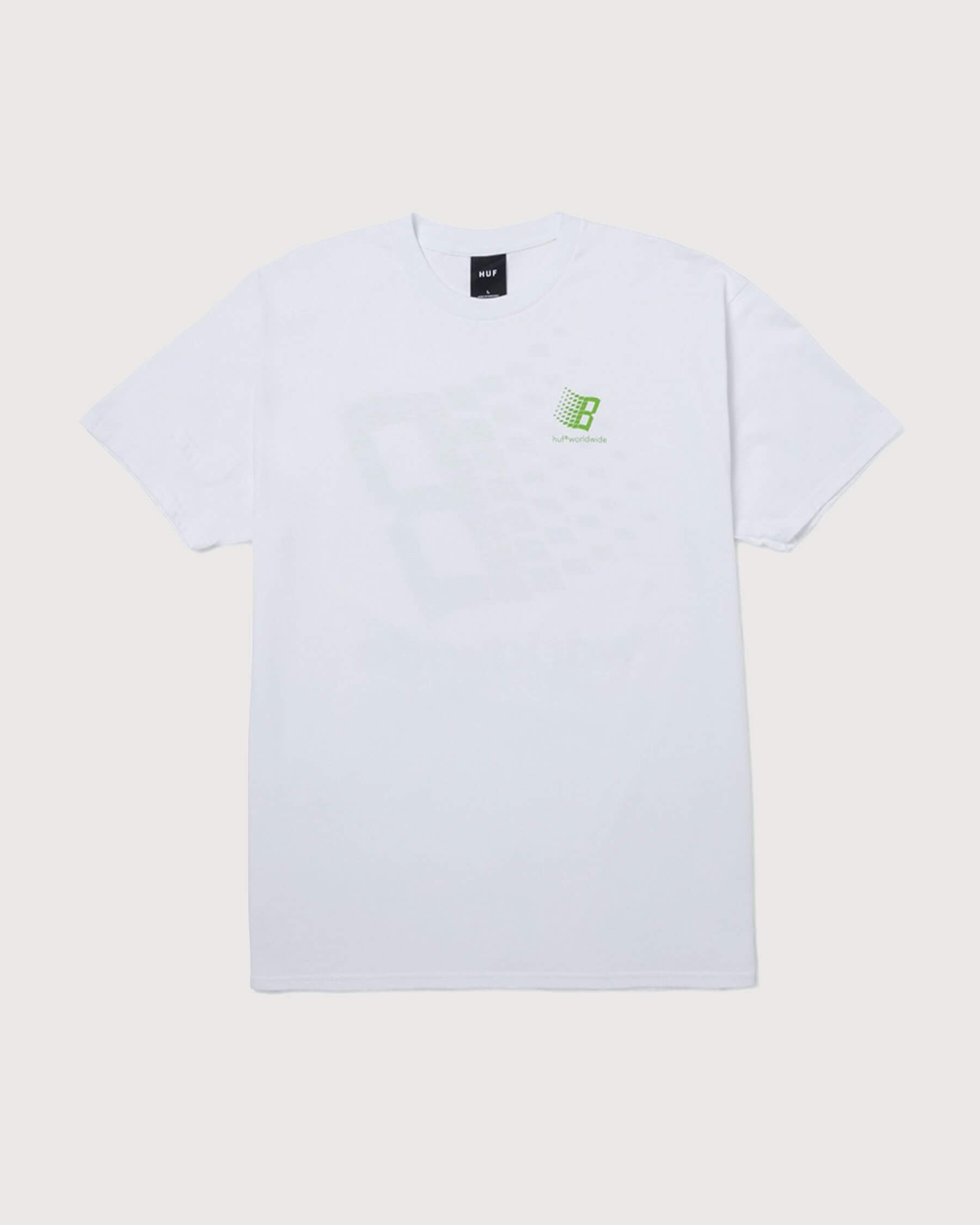 HUF-X-Bronze-T-Shirt-Weiß-01