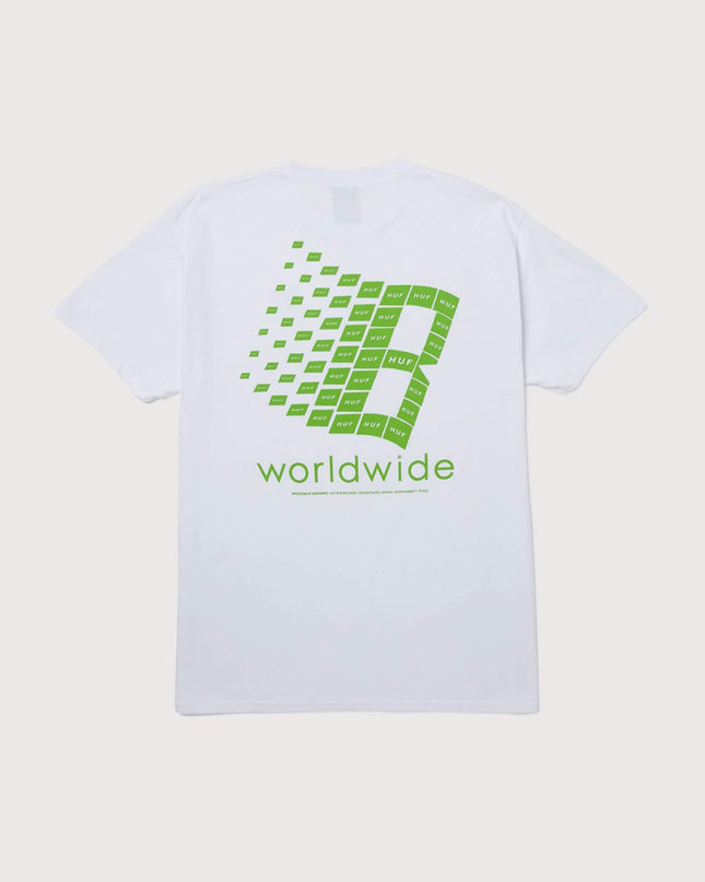 HUF-X-Bronze-T-Shirt-Weiß-02