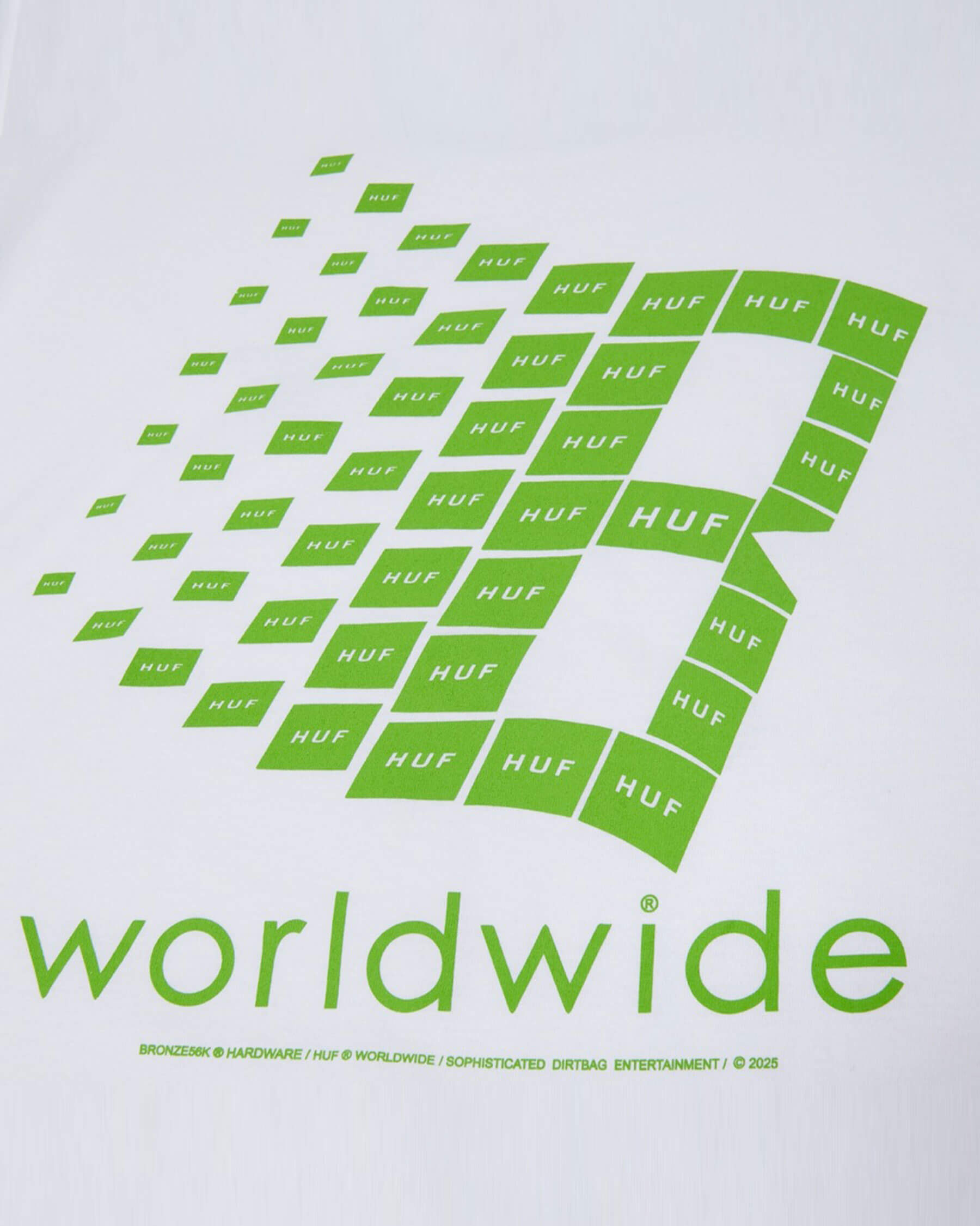HUF-X-Bronze-T-Shirt-Weiß-03