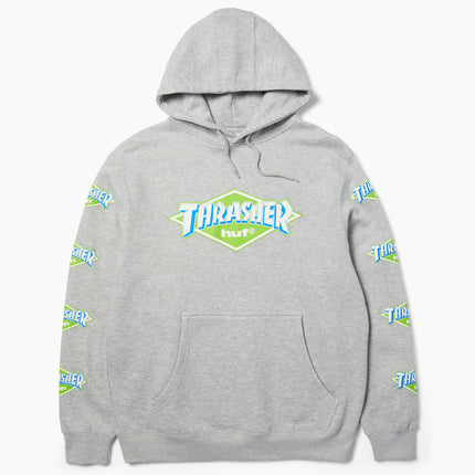 HUF-x-Thrasher-Logo-Hoodie-Heather-Grey-01