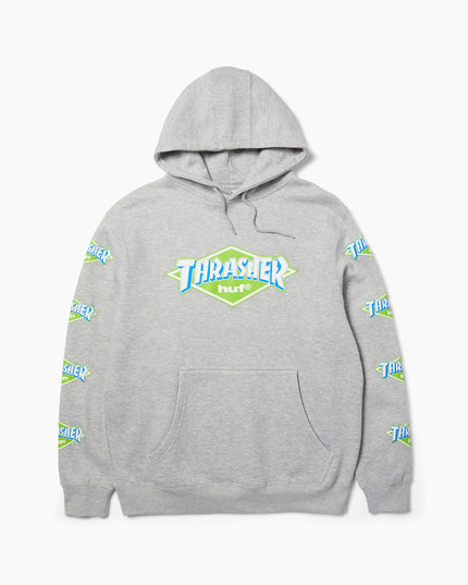 HUF-x-Thrasher-Logo-Hoodie-Heather-Grey-01
