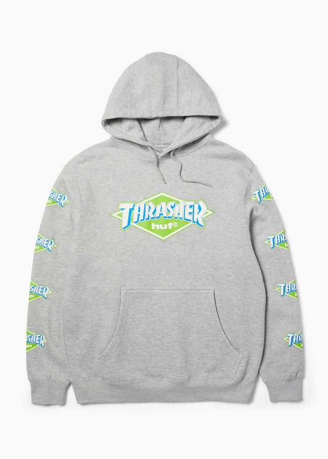 HUF-x-Thrasher-Logo-Hoodie-Heather-Grey-01