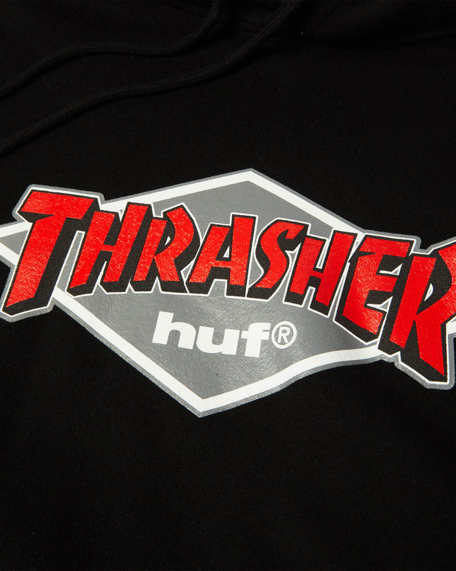 HUF-x-Thrasher-Logo-Hoodie-Schwarz-03