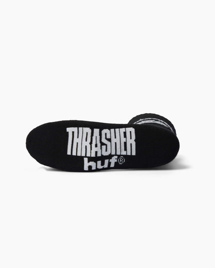 HUF-x-Thrasher-Logo-Socken-Schwarz-OS-02