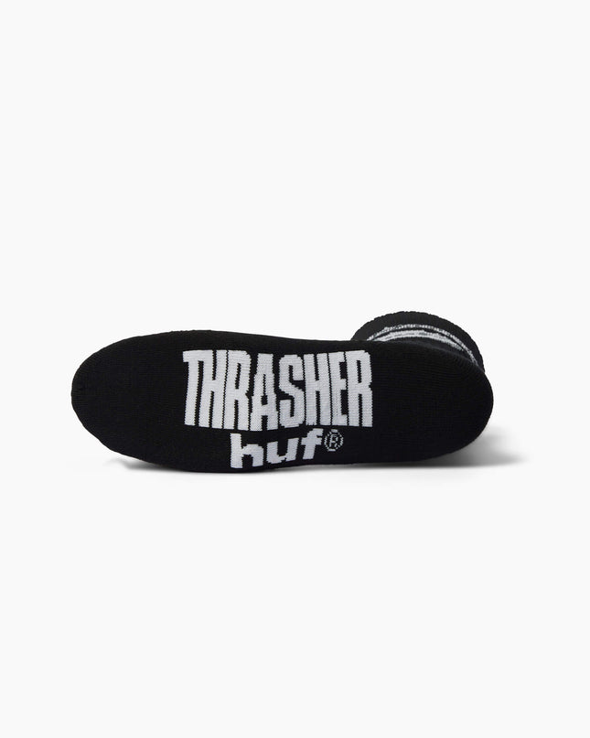 HUF-x-Thrasher-Logo-Socken-Schwarz-OS-02
