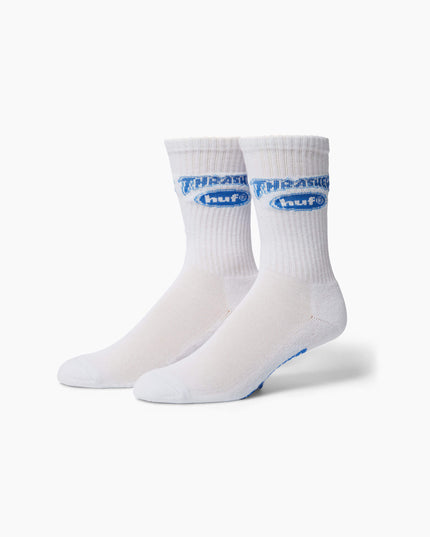 HUF-x-Thrasher-Logo-Socken-Weiß-OS-01