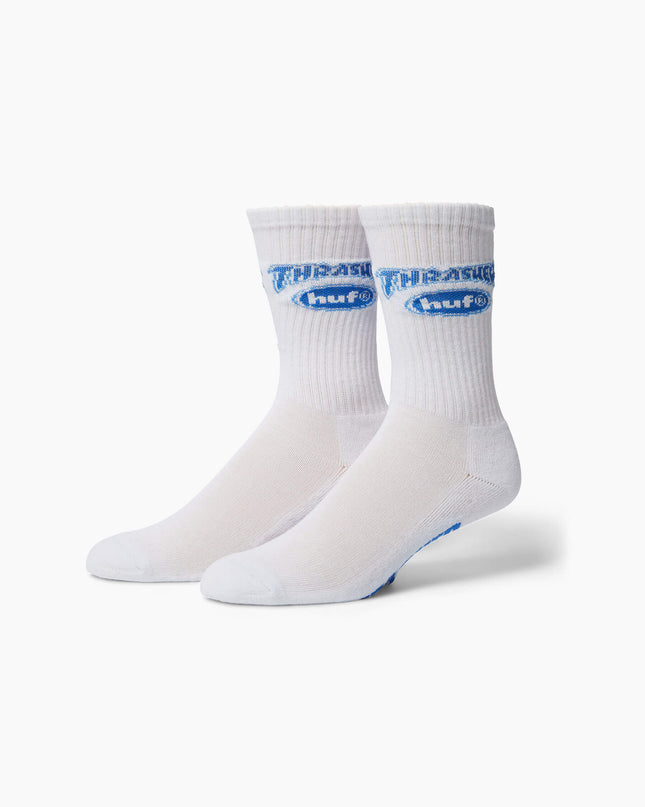 HUF-x-Thrasher-Logo-Socken-Weiß-OS-01