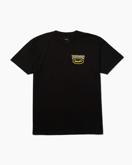 HUF-x-Thrasher-T-Shirt-Meltdown-Schwarz-01