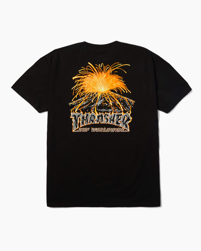 HUF-x-Thrasher-T-Shirt-Meltdown-Schwarz-02