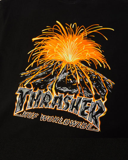 HUF-x-Thrasher-T-Shirt-Meltdown-Schwarz-04