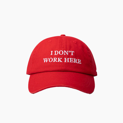 Hatline-Lab-Dad-Cap-Red-I-Don't-Work-Here-01