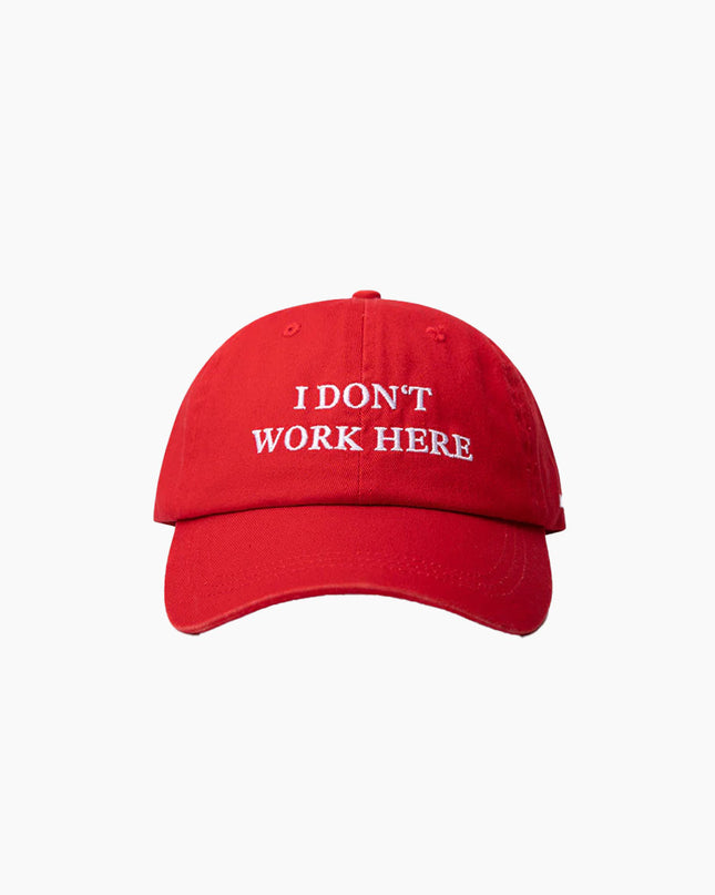 Hatline-Lab-Dad-Cap-Red-I-Don't-Work-Here-01