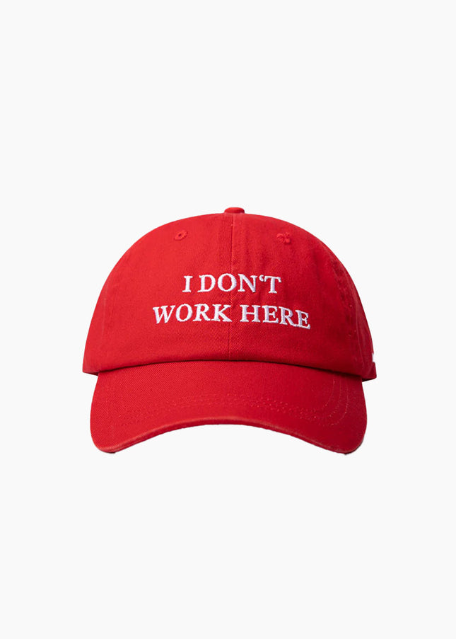 Hatline-Lab-Dad-Cap-Red-I-Don't-Work-Here-01
