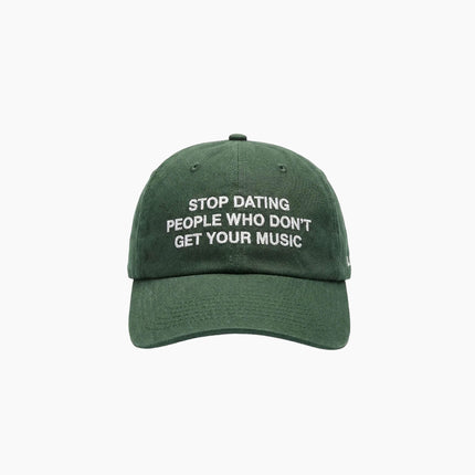 Hatline-Lab-Dad-Cap-Stop-Dating-People-Grün-01