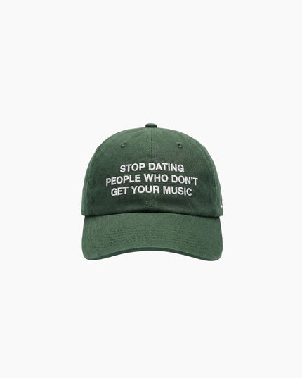 Hatline-Lab-Dad-Cap-Stop-Dating-People-Grün-01