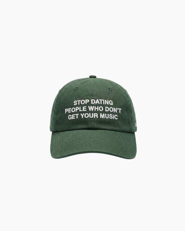 Hatline-Lab-Dad-Cap-Stop-Dating-People-Grün-01