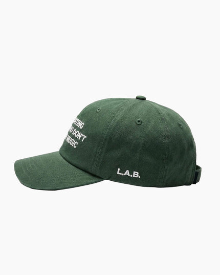 Hatline-Lab-Dad-Cap-Stop-Dating-People-Grün-02