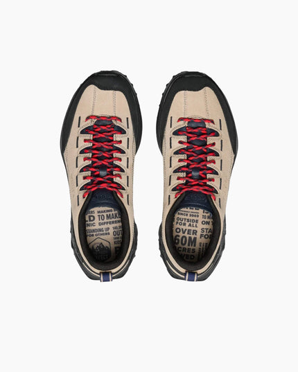 KEEN Jasper Zionic Safari Sky Captain, Vogelperspektive, KEEN Wildleder Sneaker Safari beige blau Herren
