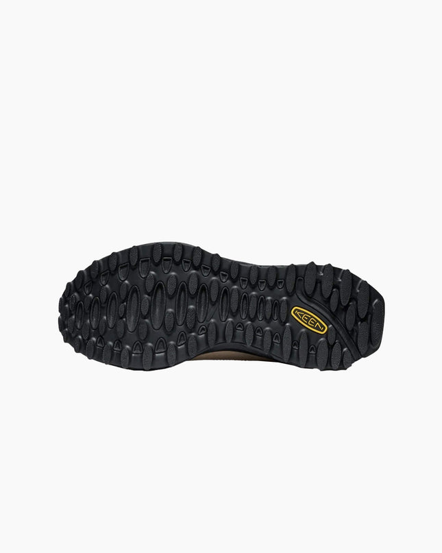 KEEN Jasper Zionic Safari Sky Captain, Sohle Nahaufnahme, Fast-Light-Hiking-Sohle griffig KEEN Zionic