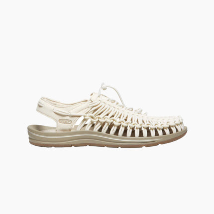 KEEN-Uneek-Sandale-White-Cap-Cornstalk-01