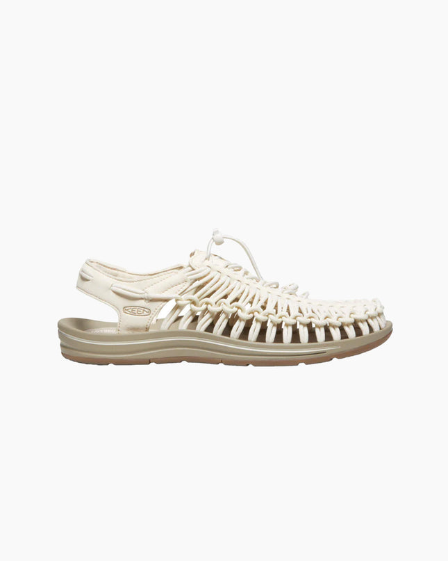 KEEN-Uneek-Sandale-White-Cap-Cornstalk-01