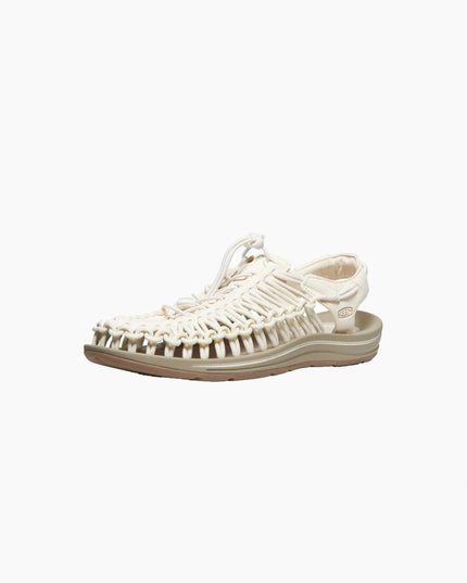 KEEN-Uneek-Sandale-White-Cap-Cornstalk-02