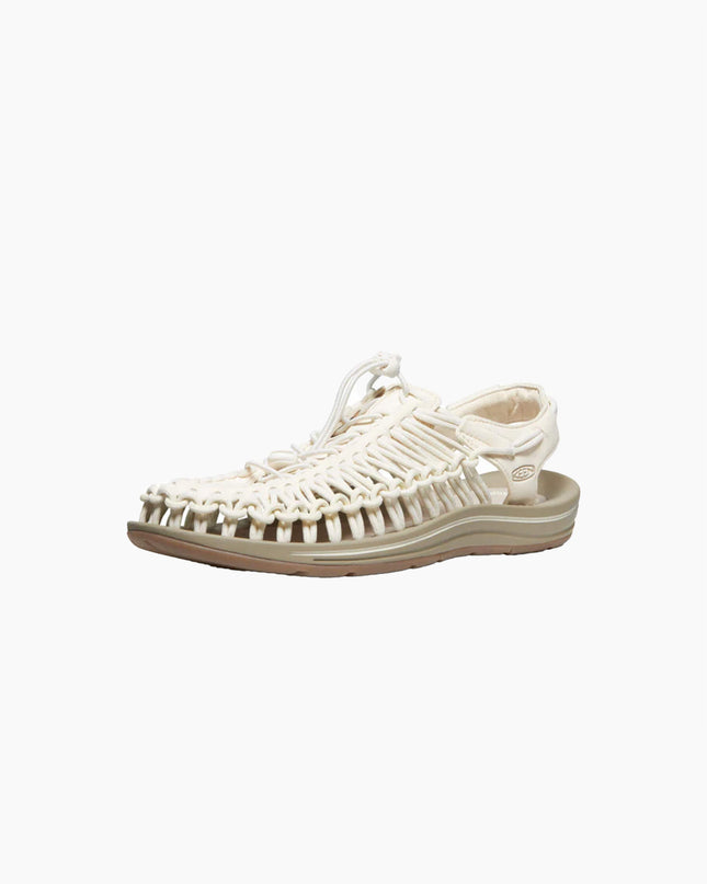 KEEN-Uneek-Sandale-White-Cap-Cornstalk-02
