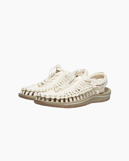 KEEN-Uneek-Sandale-White-Cap-Cornstalk-03