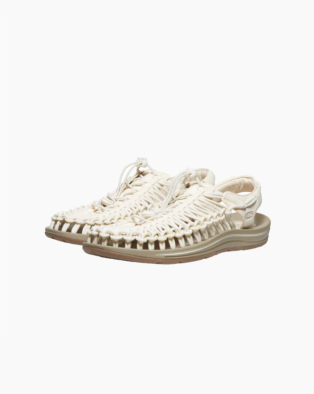 KEEN-Uneek-Sandale-White-Cap-Cornstalk-03