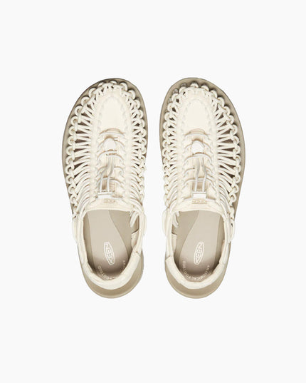 KEEN-Uneek-Sandale-White-Cap-Cornstalk-04