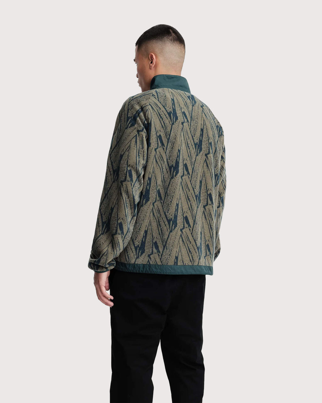 Parlez-Duke-Fleece-Olive-Green-02