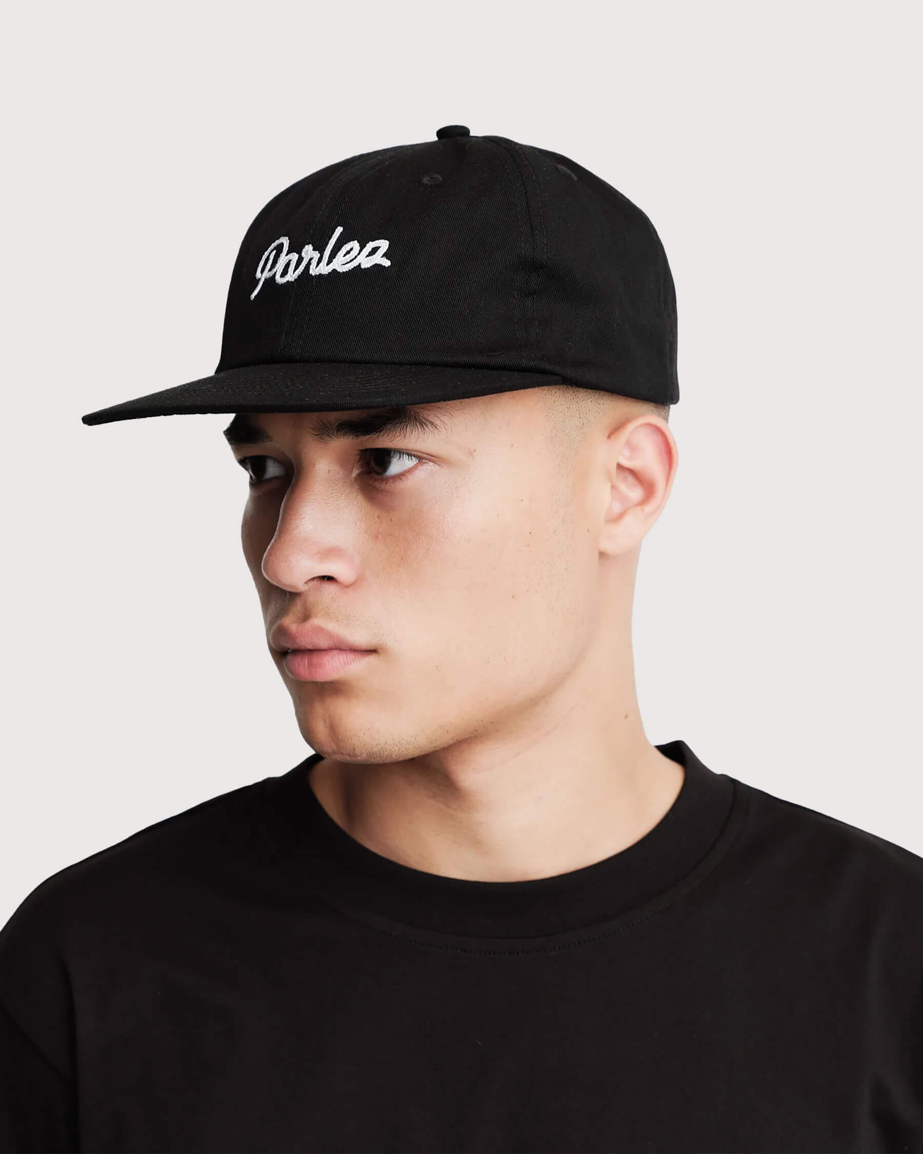 Parlez-Leon-6-Panel-Schwarz-01