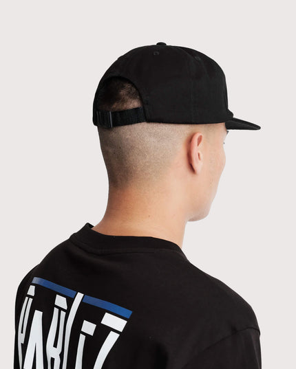 Parlez-Leon-6-Panel-Schwarz-02