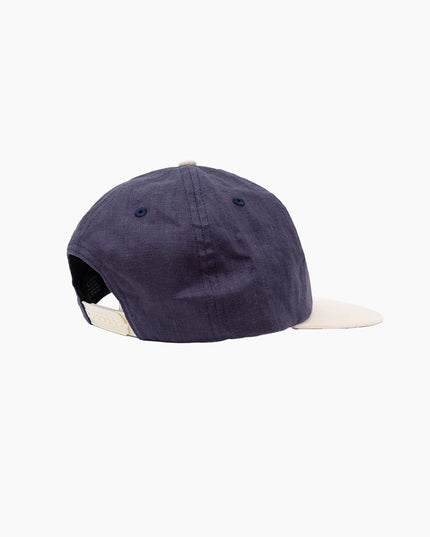 Parlez Parkfield Cap Oceanic, 6-Panel-Konstruktion aus Bio-Baumwolle, Seitenansicht