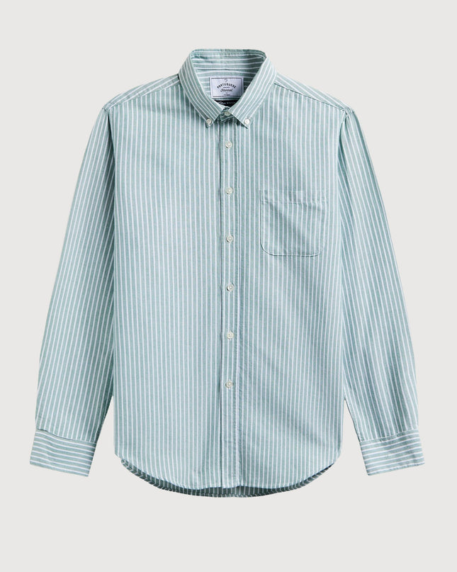 Portuguese-Flannel-Hemd-Belavista-Stripe-Green-01