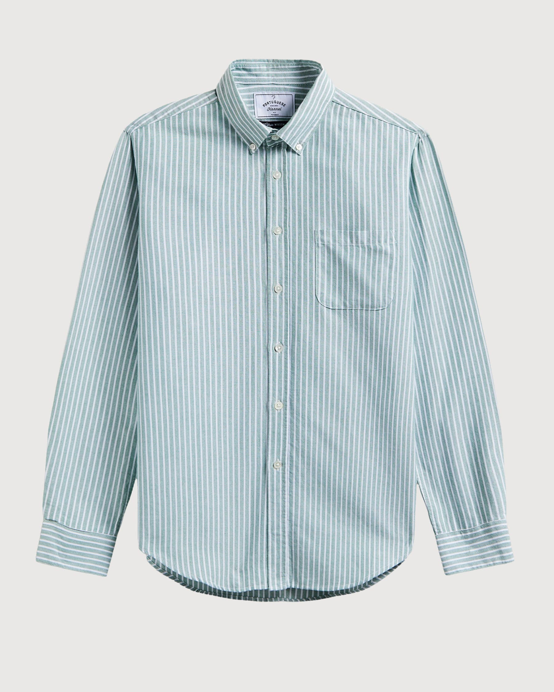 Portuguese-Flannel-Hemd-Belavista-Stripe-Green-01