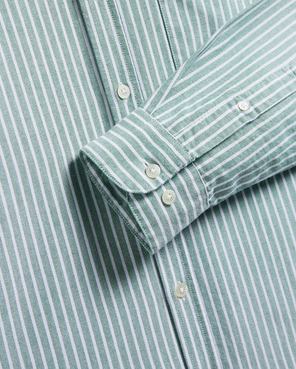 Portuguese-Flannel-Hemd-Belavista-Stripe-Green-04