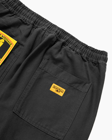 Service Works Classic Chef Pants Schwarz, Fatigue Taschen Nahaufnahme, Fatigue Front Pockets 360gsm Canvas schwarz