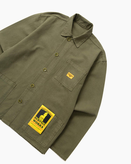 Service Works Classic Chore Shirt Olive
