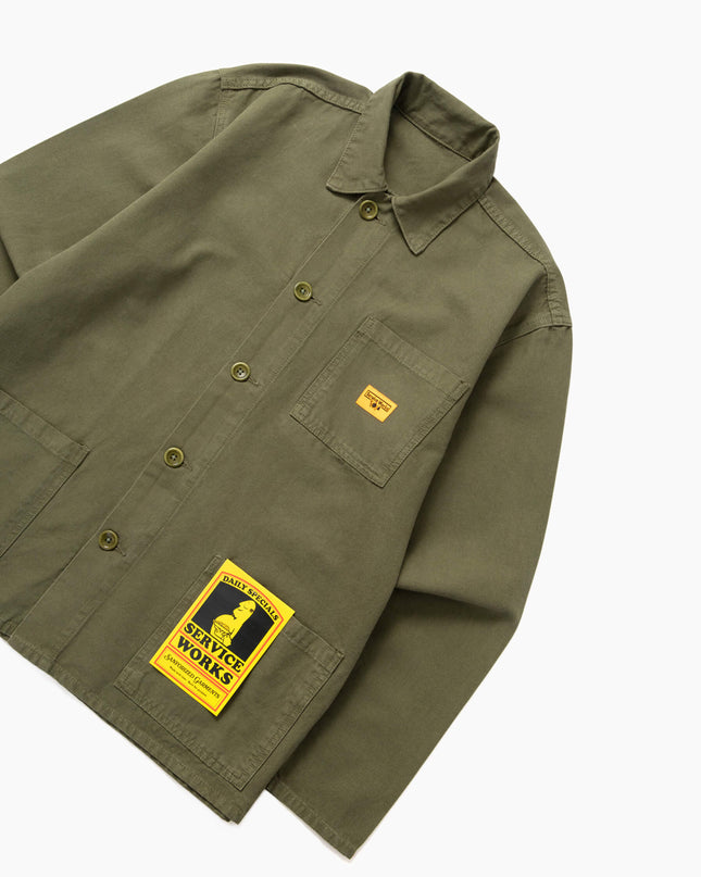Service Works Classic Chore Shirt Olive
