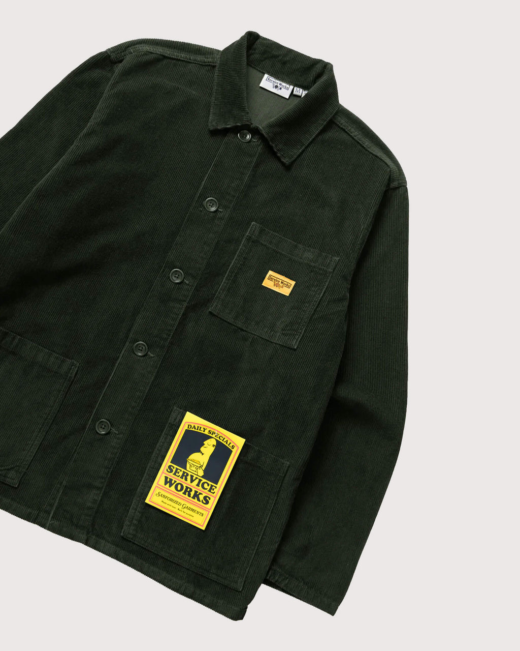 Service Works Corduroy Chore Shirt Coppice
