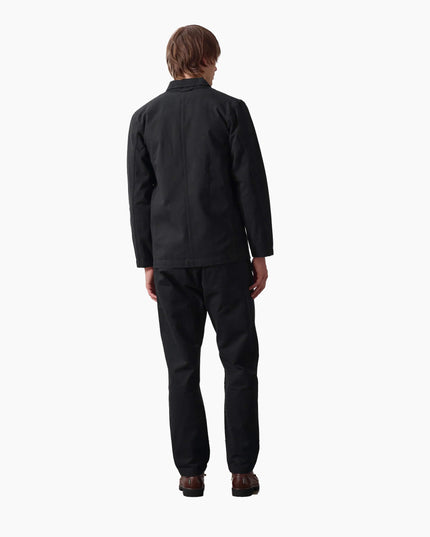 Service Works Twill Waiter Pants Schwarz, Lifestyle zweite Aufnahme, 310gsm Twill Waiter Pants schwarz London Workwear