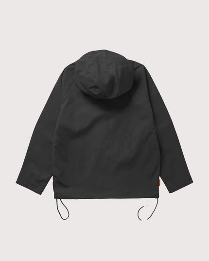 Service Works Waxed Cotton Allotment Parka Schwarz