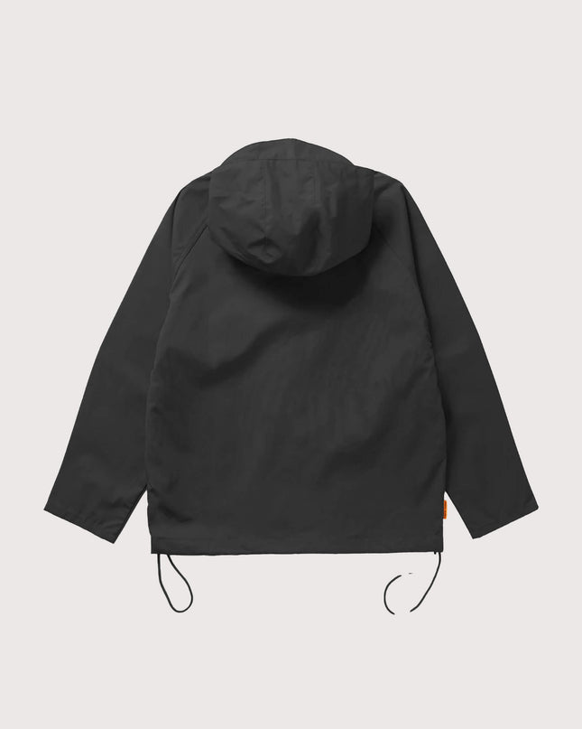 Service Works Waxed Cotton Allotment Parka Schwarz