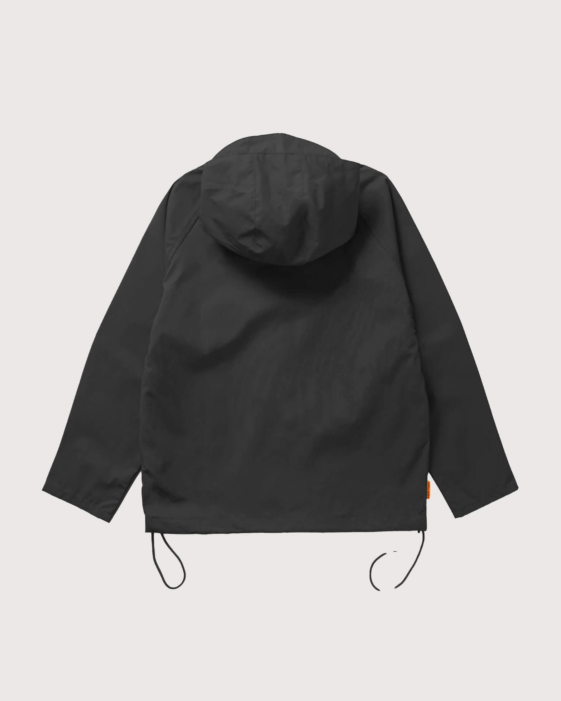 Service Works Waxed Cotton Allotment Parka Schwarz