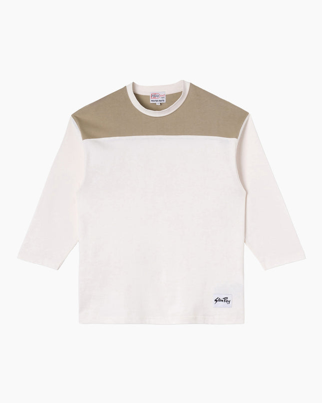 Stan-Ray-3/4-Football-T-Shirt-Eucalyptus-01